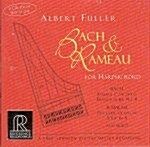 [중고] [수입] Bach & Rameau for Harpsichord