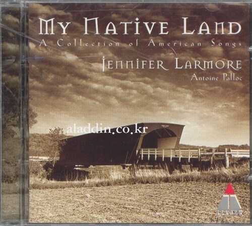 [수입] My Native Land - A Collection of American Songs