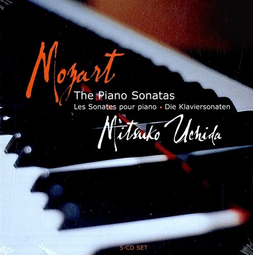 [수입] 모차르트 : 피아노 소나타 [5CD]