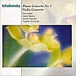 [수입] 차이코프스키 : 피아노 협주곡 & 바이올린 협주곡