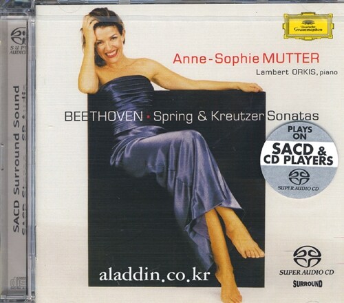 [수입] 베토벤 : 바이올린 소나타 5 & 9번 (SACD)