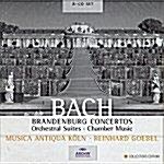 [수입] 바흐: 브란덴부르크 협주곡, 관현악 모음곡