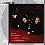 [수입] 모차르트 : 신포니아 콘체르탄테 & 바이올린 협주곡 (SACD 전용)