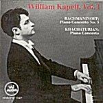 [수입] 라흐마니노프 : 피아노 협주곡 3번 & 하차투리안