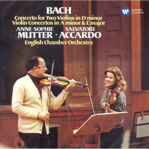 [중고] 바흐 : 바이올린 협주곡 BWV1041-1043