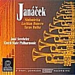 [수입] LEOS JANACEK - JOSE SEREBRIER, CZECH STATE PHILHARMONIC