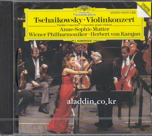 [수입] 차이코프스키 : 바이올린 협주곡