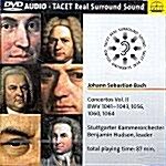 [수입] 톤 마이스터의 손길로 빚어낸 - 바흐 : 바이올린 협주곡 (DVD Audio)