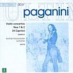[수입] 울티마 - 파가니니 : 바이올린 협주곡 1&2번,24개의 카프리치오