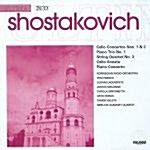 [중고] [수입] 울티마 - 쇼스타코비치 : 첼로 협주곡 1&2번,피아노 협주곡 1번
