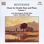 [수입] 보테시니 : 더블베이스와 피아노 Vol.1 를 위한 음악