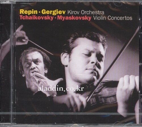 [중고] 차이코프스키 & 미아스코프스키 : 바이올린 협주곡
