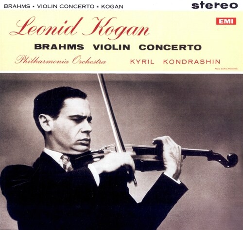 [수입] 브람스 : 바이올린 협주곡 (180g LP)