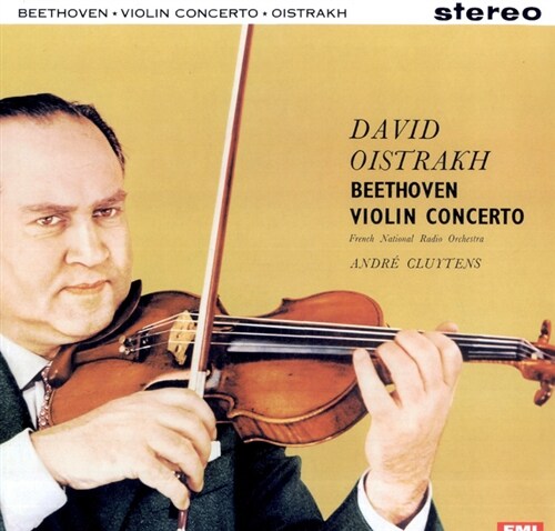 [수입] 베토벤 : 바이올린 협주곡 [180g LP]