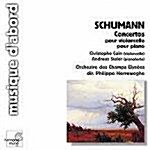 [수입] 슈만 : 첼로 협주곡 op.129, 피아노 협주곡 op.54