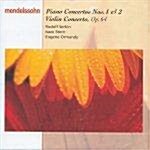 [수입] 멘델스존 : 피아노 협주곡 1 & 2번, 바이올린 협주곡