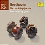 [수입] 베토벤 : 현악 사중주곡집 [3CD]