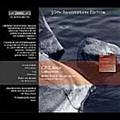 [수입] C.P.E.Bach : 피아노 협주곡 (BIS 30주년 기념 앨범)