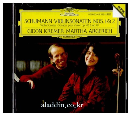 [중고] [수입] 슈만 : 바이올린 소나타 1 & 2번