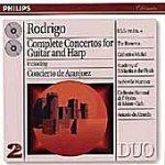 Joaquin Rodrigo  Concertos for Guitar and Harp