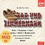 [수입] Lortzing : Zar und Zimmermann