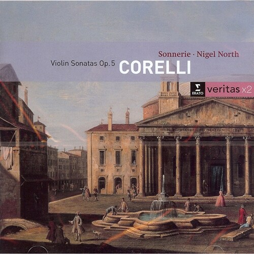 [수입] 코렐리 : 바이올린 소나타 Op.5 [2CD]
