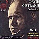 [수입] 다비드 오이스트라흐 3집 - 슈베르트 : 트리오 Op.99 & 100