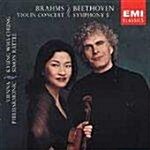 [수입] 베토벤: 교향곡 5번 & 브람스: 바이올린 협주곡