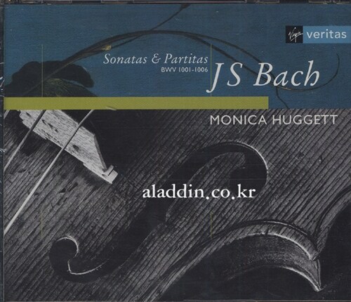 [중고] 바흐 : 무반주 바이올린 소나타와 파르티타