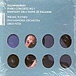 [수입] 라흐마니노프 : 피아노 협주곡 1번 & 파가니니 테마 랩소디