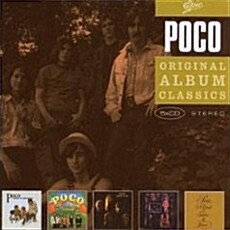 [수입] Poco - Original Album Classics [5CD]