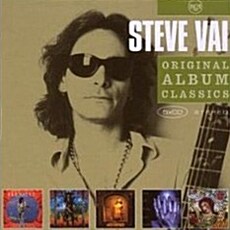 [수입] Steve Vai - Original Album Classics [5CD]
