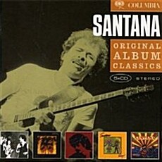 [수입] Santana - Original Album Classics Vol.2 [5CD]