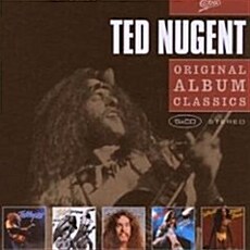 [수입] Ted Nugent - Original Album Classics [5CD]