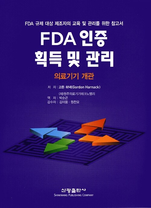 FDA 인증 획득 및 관리 : 의료기기 개관