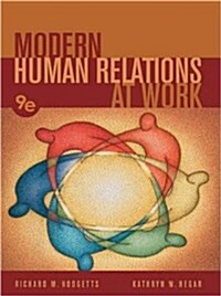 Modern Human Relations at Work With Infotrac (Hardcover, 9th)