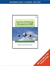 [중고] Business Marketing Management (Paperback)