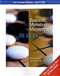 [중고] Business Marketing Management (10th Edition, Paperback)