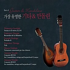 [중고] 가장 유명한 기타 & 만돌린 [2CD]