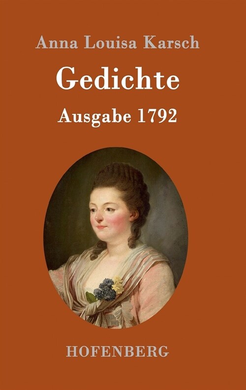 Gedichte (Ausgabe 1792) (Hardcover)