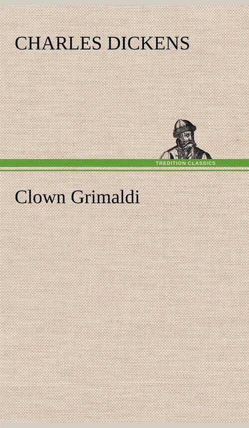 Clown Grimaldi (Hardcover)