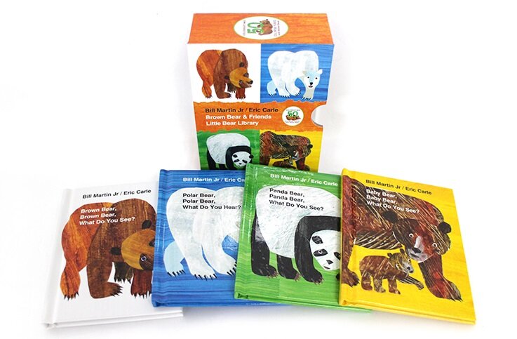 Brown Bear & Friends Little Bear Library (Hardcover)