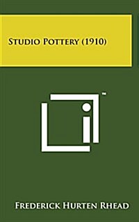 Studio Pottery (1910) (Hardcover)