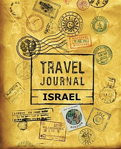 Travel Journal Israel (Paperback)