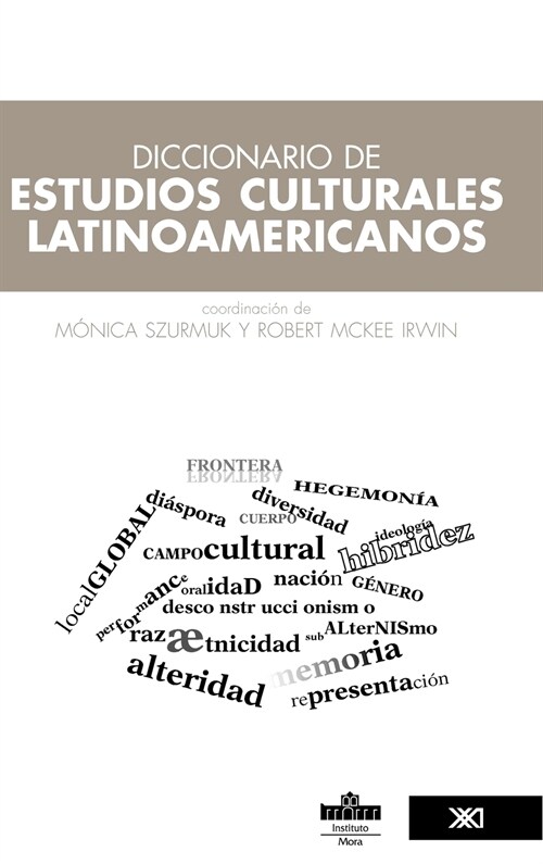 Diccionario de Estudios Culturales Latinoamericanos (Hardcover)