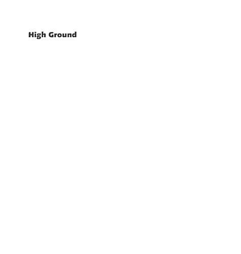 High Ground (Hardcover)