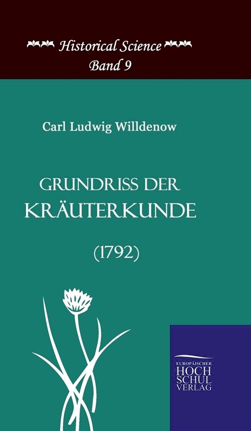 Grundriss Der Kr?terkunde (1792) (Hardcover)