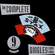 [중고] [수입] The Complete Stax/Volt Singles 1959-1968 [9CD Deluxe Edition]