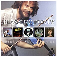 [수입] Jean-Luc Ponty - Original Album Series Vol. 2 [5CD Deluxe Edition]