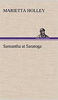 Samantha at Saratoga (Hardcover)